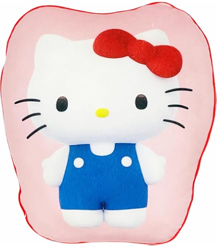 Amazon.co.jp: ハローキティ[クッション]もっちりフェイスミニ